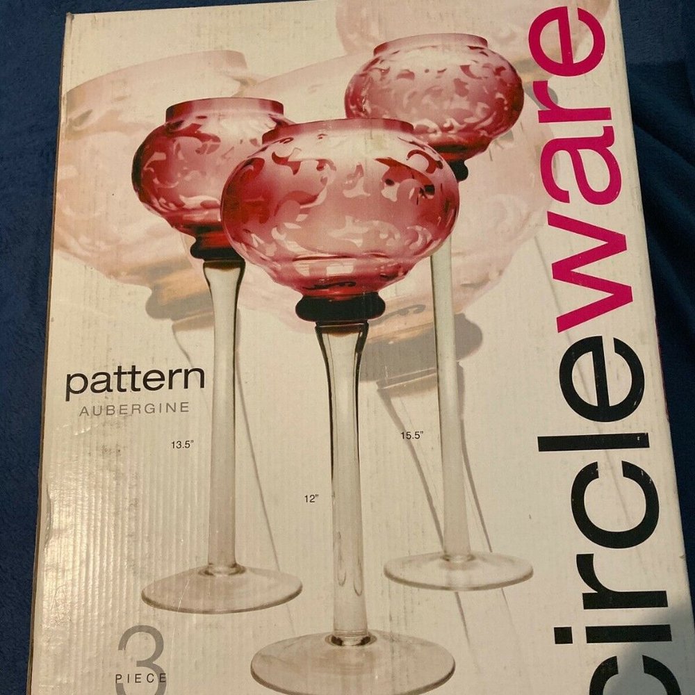 Circleware Candle Holders